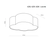 cloud-mini-plafon-2-punktowy-niebieski-tk-lighting-material-dominujacy-tworzywo-sztuczne