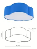 cloud-mini-plafon-2-punktowy-niebieski-tk-lighting-zasilanie-sieciowe