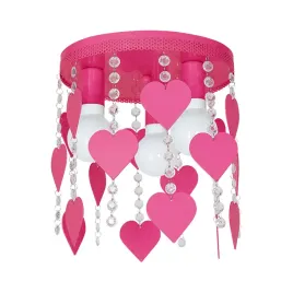 lampa-wiszaca-milagro-corazon-3-punkty-swiatla-e27