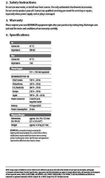 behringer-bod400-efekt-basowy-overdrive-certyfikat-ce-kod-producenta-bod400