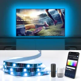 aigostar-oswietlenie-tv-alexa-2-m-rgb-wifi-led-tv-32-60-kompatybilne