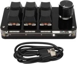 czarna-6-klawiszowa-programowalna-klawiatura-mechaniczna-z-pokretlem-usb-c