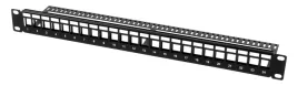patch-panel-brolux-24-port-1u-19-pusty-z-organizerem-kabli