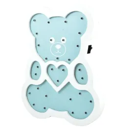 drewniana-lampka-nocna-led-mis-niebieski