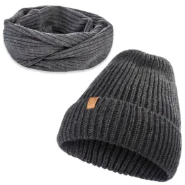 brodrene-komplet-czapka-komin-golf-rozmiar-uniwersalny-szary