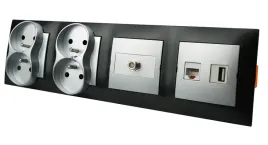 kontakt-simon-f-usb-rj-230v