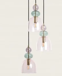 lampa-wiszaca-ledison-pudrowy-rozowy-zloty-1xe14-168-cm