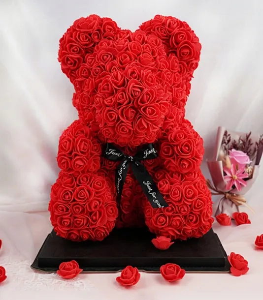 mis-z-roz-rozany-rose-bear-z-platkow-roz-kokarda-pudelko-na-prezent-40-cm-waga-z-opakowaniem-0-2-kg-rodzaj-mis-z-roz