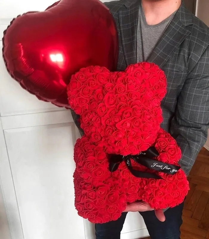 mis-z-roz-rozany-rose-bear-z-platkow-roz-kokarda-pudelko-na-prezent-40-cm-waga-z-opakowaniem-0-2-kg