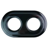 ramka-podwojna-dpm-czarny-waga-z-opakowaniem-0-1-kg