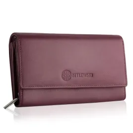 skorzany-portfel-damski-klasyczny-poziomy-na-zatrzask-betlewski-rozowy-rfid