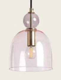 lampa-wiszaca-szklana-pudrowy-roz-1xe14-baudelaire-mala-zloty