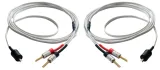 kabel-glosnikowy-cross-tech-din-2-banan-08m-dlugosc-kabla-0-8-m