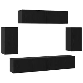 zestaw-szafek-rtv-6-szt-czarny-dab-material-drewnopochodny