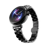 smartwatch-damski-hifuture-aura-czarny-czujniki-krokomierz