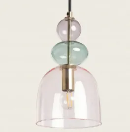 lampa-wiszaca-szklana-pudrowy-roz-1xe14-baudelaire-zloty