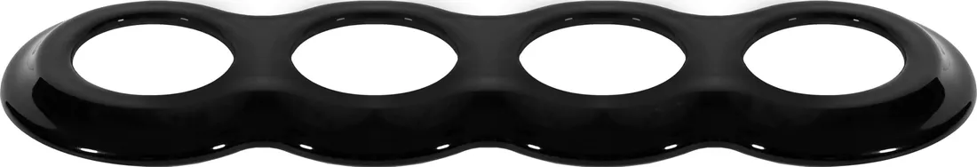 ramka-poczworna-tg-electro-czarny-kolor-czarny