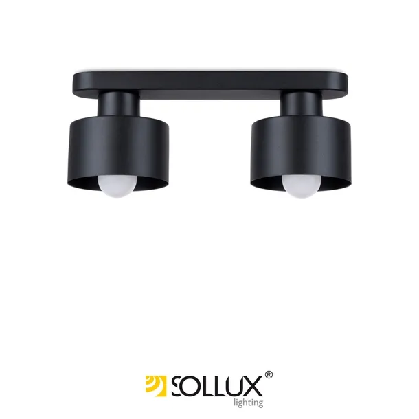 plafon-savar-2-czarny-ksztalt-prostokatny