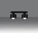 plafon-savar-2-czarny-waga-z-opakowaniem-0-15-kg