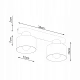 plafon-savar-2-czarny-rodzaj-gwintu-e27