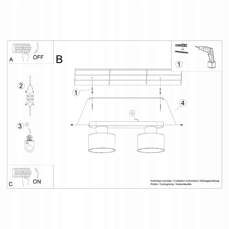 plafon-savar-2-czarny
