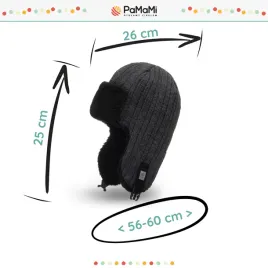 pamami-komplet-czapka-komin-golf-rozmiar-uniwersalny-szary