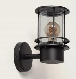 kinkiet-ogrodowy-led-czarny-e27-20-w