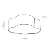 tk-lighting-plafon-sufitowy-dzieciecy-chmurka-szara-2xe27-3144-liczba-punktow-swiatla-2