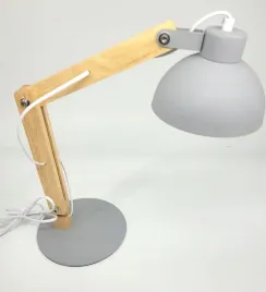 lampka-biurkowa-led-szary-40-w