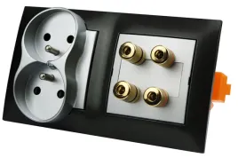 gniazdo-bananowe-4x-banan-kontakt-simon-4g-230v-antracyt