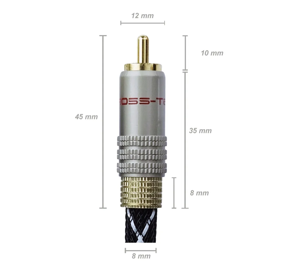 kabel-1rca-2rca-typ-y-do-subwoofera-cross-tech-10m
