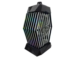 znicz-lampion-glamour-nowoczesny-lamele-kameleon-duzy-kapliczka-czarny-38cm