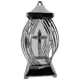 znicz-wstega-metalizacja-krzyz-antracyt