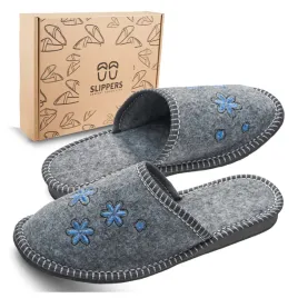 damskie-kapcie-domowe-filcowe-wygodne-trwale-cieple-pantofle-rozmiar-39