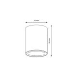 spot-okragly-milagro-bialy-material-dominujacy-metal