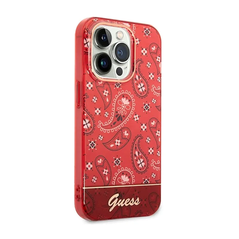 etui-guess-do-iphone-14-pro-max-67-czerwony-red-hardcase-bandana-paisley-przeznaczenie-apple