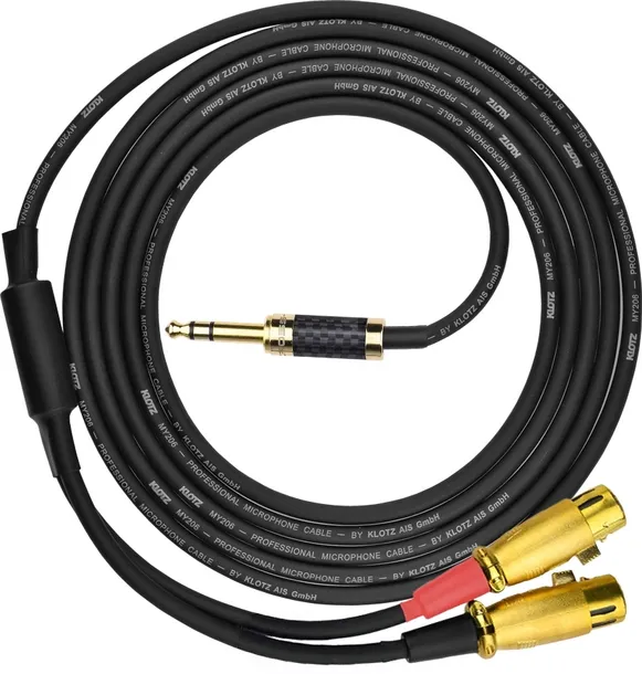 kabel-przewod-2x-xlr-z-63-jack-stereo-klotz-2m-zlacza-xlr-jack-63-mm