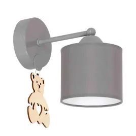 kinkiet-dzieciecy-mis-szary-drewniany-mis-1xe27