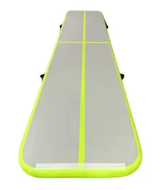 mata-do-cwiczen-airtrack-zielona-pvc-300x100x10-cm