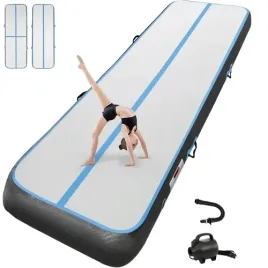 mata-gimnastyczna-airtrack-4m-x-20cm-z-pompka-elektryczna-mata-treningowa