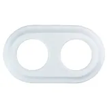 ramka-podwojna-dpm-bialy-kolor-bialy