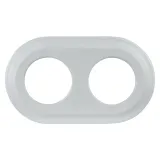 ramka-podwojna-dpm-bialy-waga-z-opakowaniem-0-1-kg