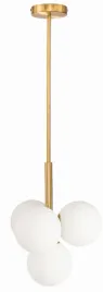 lampa-wiszaca-ledigo-milano-bubbles-4-punkty-e14-zlota-mleczne-klosze
