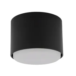 plafon-tubo-s-czarny-sigma