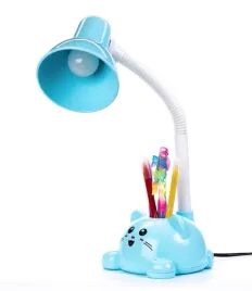 lampka-biurkowa-kotek-dziecieca-niebieska-z-pojemnikiem