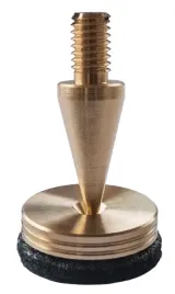 kolce-glosnikowe-podkladki-cross-tech-k22-p6-zlote-8-sztuk