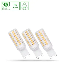 led-g9-230v-4w-cw-dimmable-smd-5-lat-premium-spectrum-3-pack