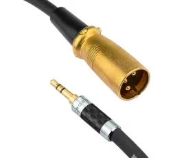 kabel-xlr-jack-35-mm-klotz-5-m