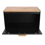 chlebak-stal-bambus-czarny-klausberg-kod-producenta-kb-7425