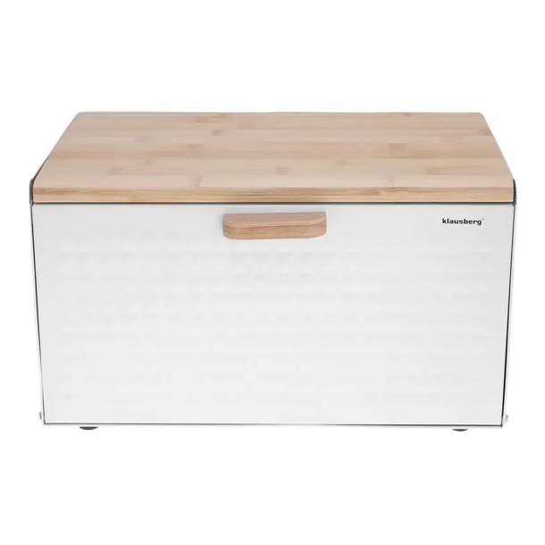 chlebak-stal-bambus-bialy-klausberg-stan-nowy-kod-producenta-kb-7427